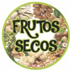 Rollo Etiqueta Frutos Secos