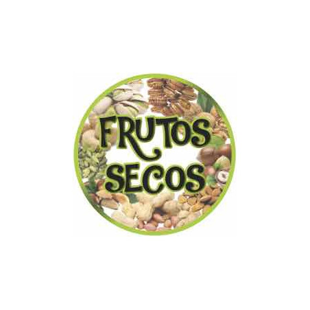 Rollo Etiqueta Frutos Secos