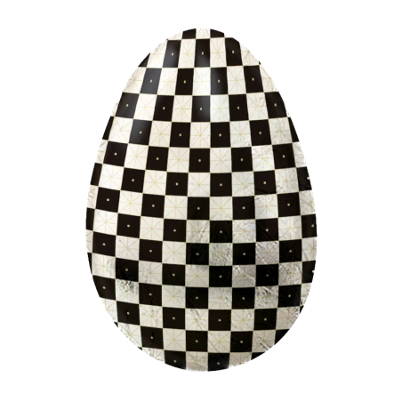 Resma Papel Aluminio 43x59cm Cuadriculada [50 Hojas]