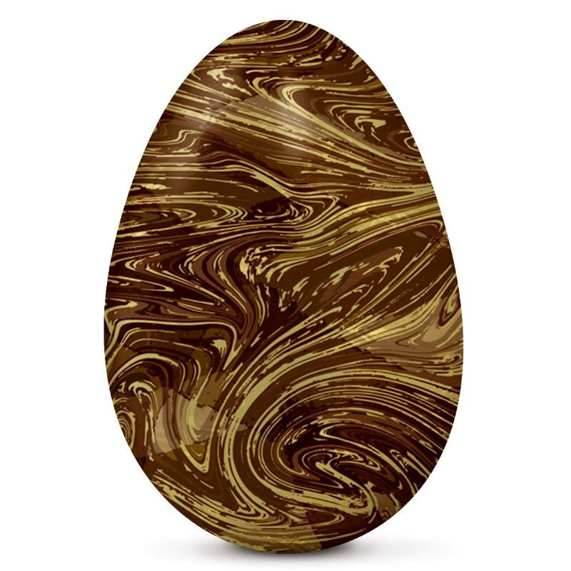 Resma Papel Aluminio 43,5x59cm Marmoleado Marron [50 Hojas]