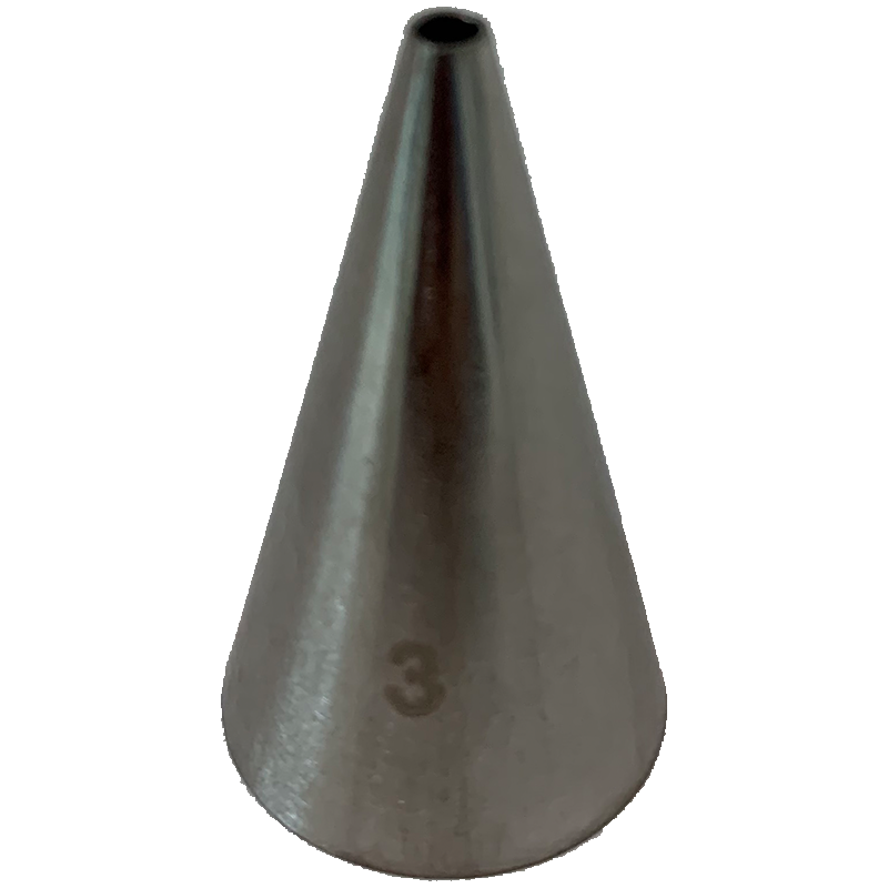 Boquilla Metálica N 3