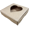 Caja Café 10X10 con Mica Corazón