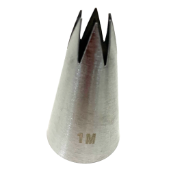 Boquilla 1M Metálica