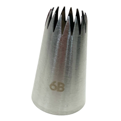 Boquilla Metálica N 6B