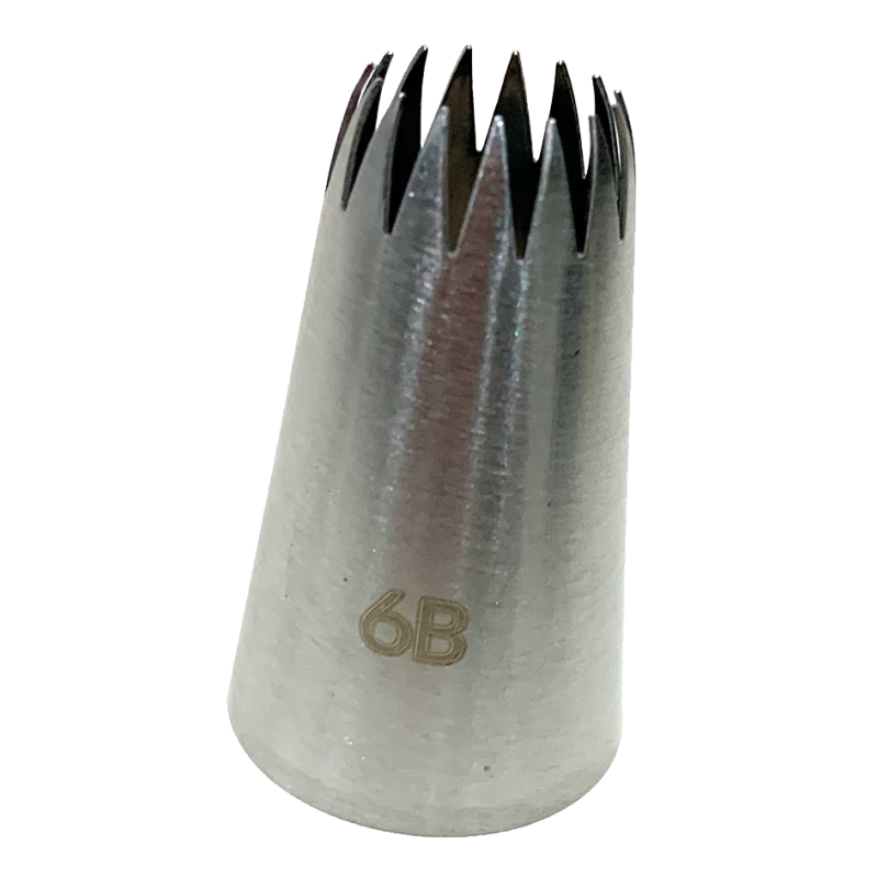 Boquilla Metálica N 6B