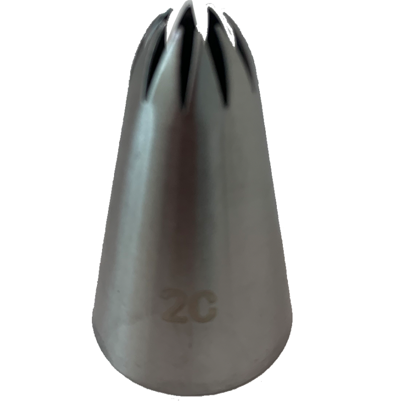 Boquilla Metálica N 2C