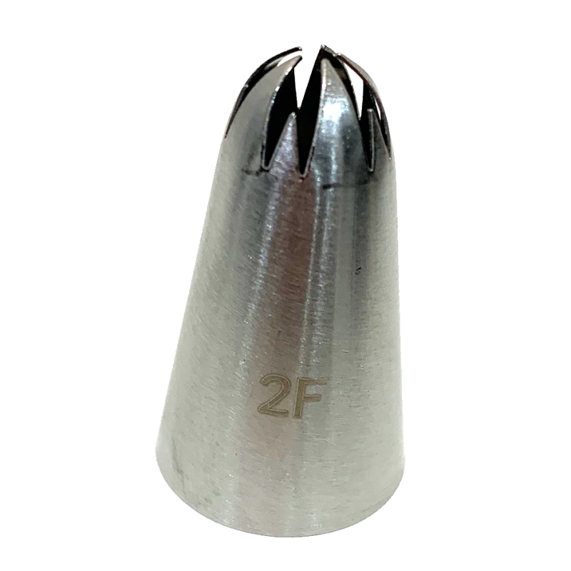 Boquilla Metálica N 2F
