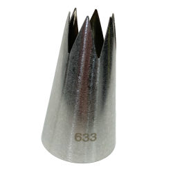 Boquilla Metálica N 633