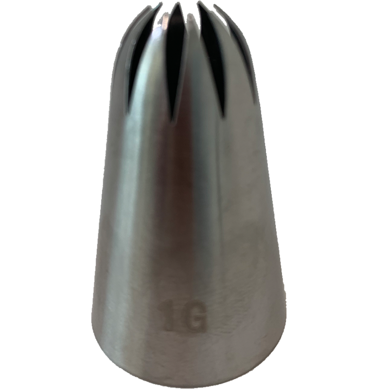 Boquilla 1G Metálica