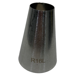 Boquilla Metálica N R16L