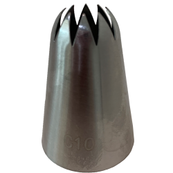 Boquilla Metálica N C10
