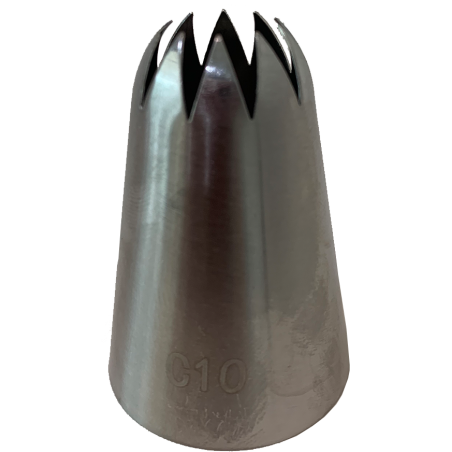 Boquilla Metálica N C10