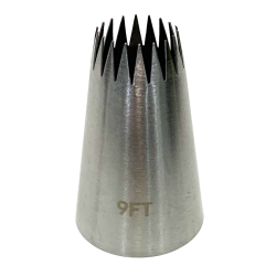 Boquilla Metálica N 9FT