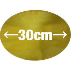 Base Cartón 2mm Redonda 30cm (25 Unidades)