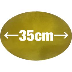Base Cartón 2mm Redonda 35cm (25 Unidades)