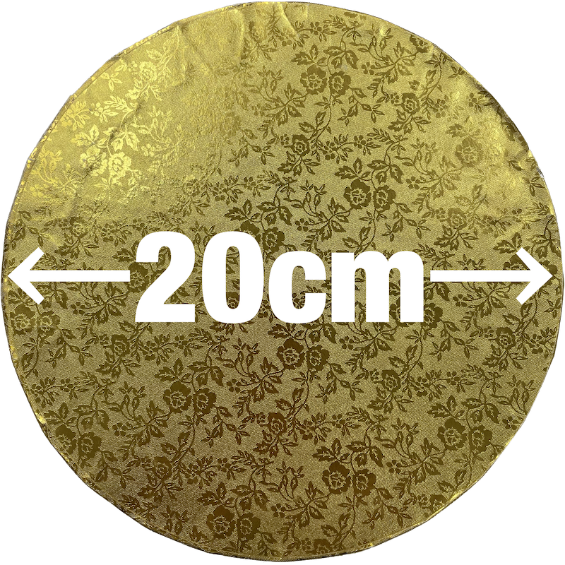 Base Cartón 12mm Redonda 20cm