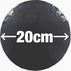 Base Cartón 12mm Redonda 20cm