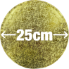 Base Cartón 12mm Redonda 25cm