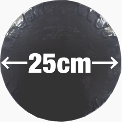 Base Cartón 12mm Redonda 25cm
