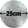 Base Cartón 12mm Redonda 25cm
