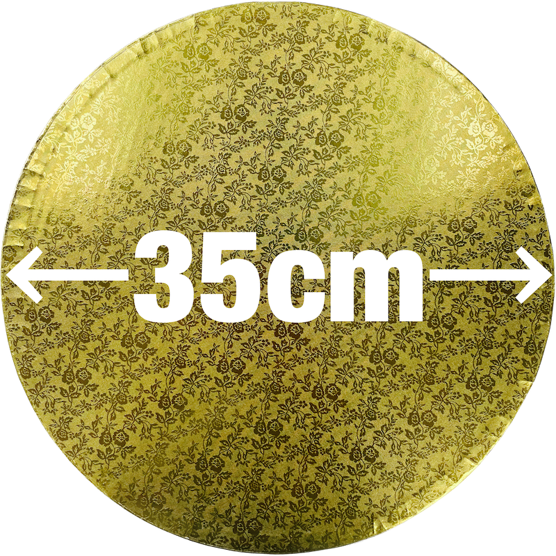 Base Cartón 12mm Redonda 35cm