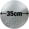 Base Cartón 12mm Redonda 35cm