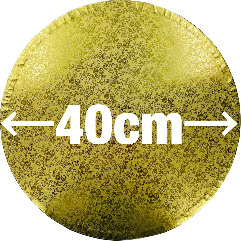 Base Cartón 12mm Redonda 40cm