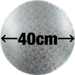 Base Cartón 12mm Redonda 40cm