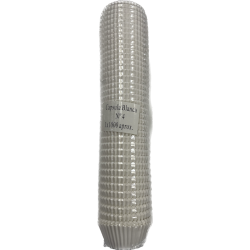 Cápsula de Papel N4 Blanca Redonda