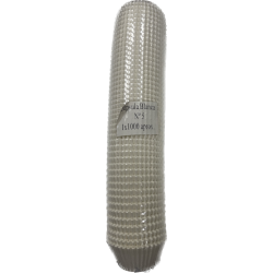 Cápsula de Papel Blanca N5 Redonda