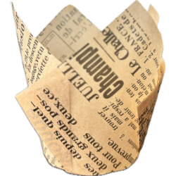 Tulipas de Papel (200 Unidades)