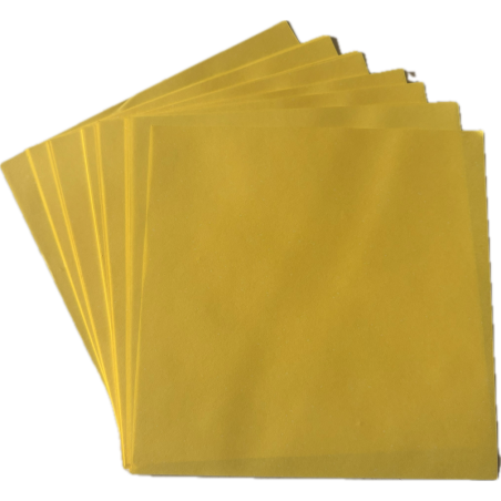 Papel para Alfajor Normal 14x14 (100 Unidades)