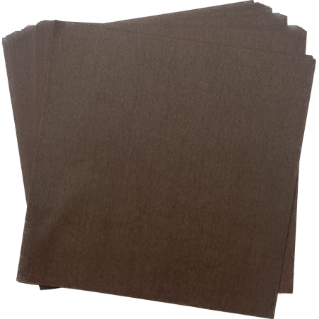 Papel para Alfajor Grande 16x16 (100 Unidades)