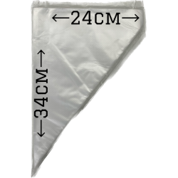 Mangas Desechables para Repostería (100 Unidades)