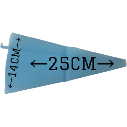 Manga Pastelera De Silicona para Repostería