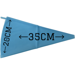 Manga Pastelera De Silicona para Repostería