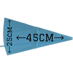 Manga Pastelera De Silicona para Repostería