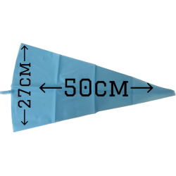 Manga Pastelera De Silicona para Repostería