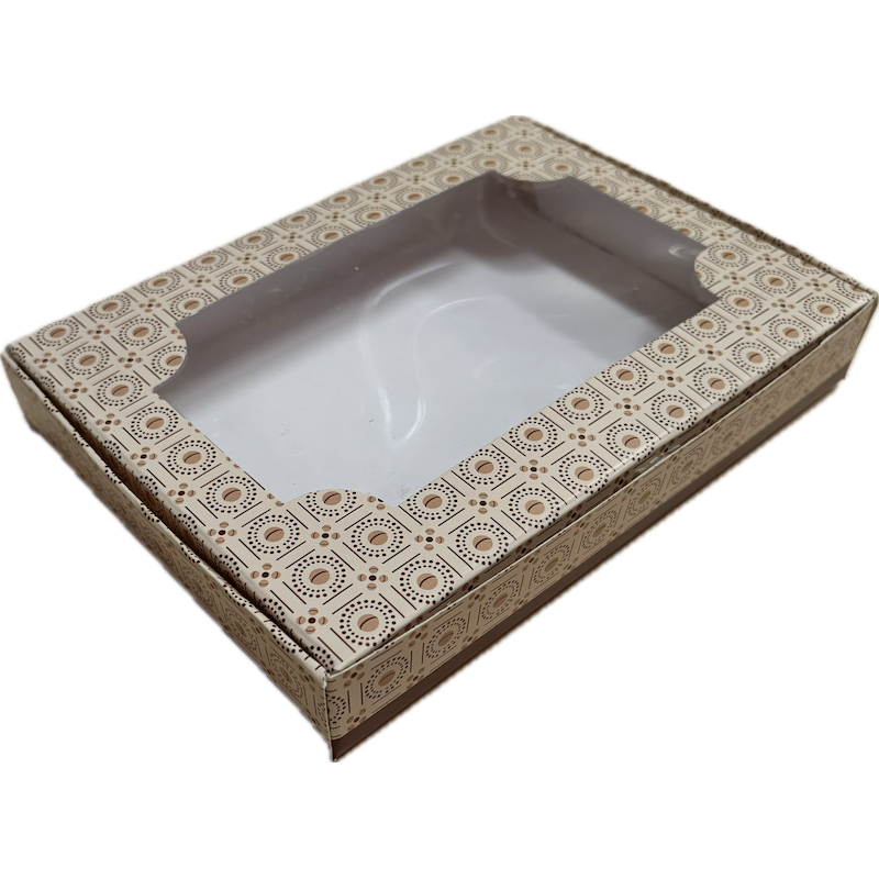 Caja Impresa 6 Alfajores (50 Unidades)