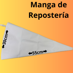 Manga Pastelera De Tela para Reposteria