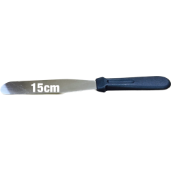 Espátula Metálica Plana 15cm