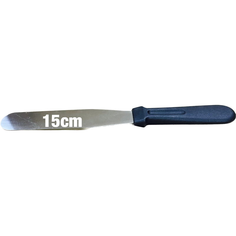 Espátula Metálica Plana 15cm