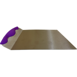 Espatula Raspadora Metálica para Repostería