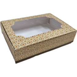 Caja Impresa 12 Alfajores Alta (50 Unidades)