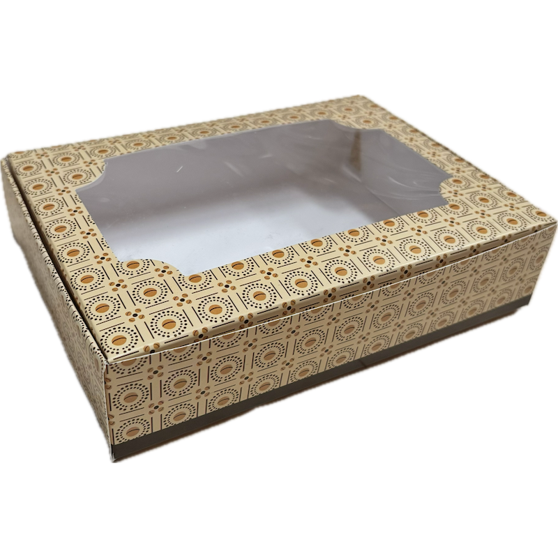 Caja Impresa 12 Alfajores Alta (50 Unidades)