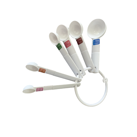 Cucharas Medidoras (6 Tamaños)