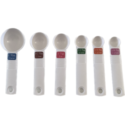 Cucharas Medidoras (6 Tamaños)