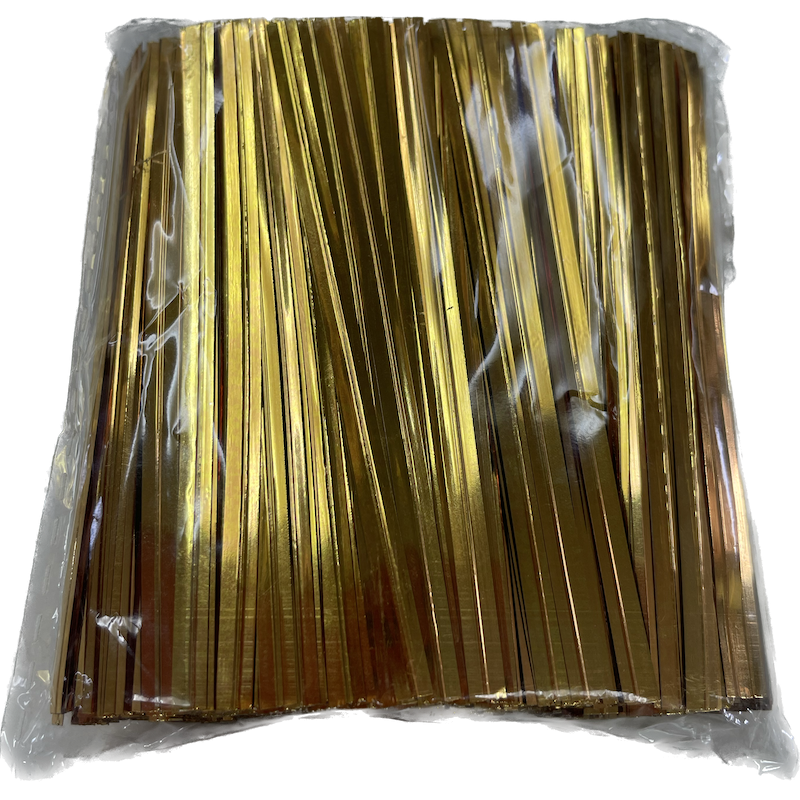 Amarras metálicas 8cm x1000 Aprox