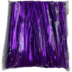 Amarras metálicas 8cm x1000 Aprox