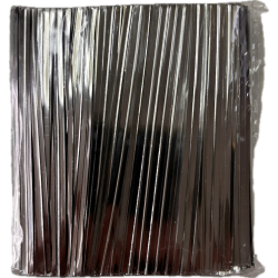 Amarras metálicas 8cm x1000 Aprox